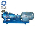 Abrasion resistant end suction chemical bare stainless steel pump